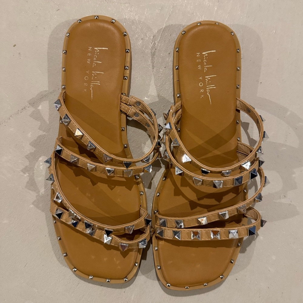 Studded Sandals